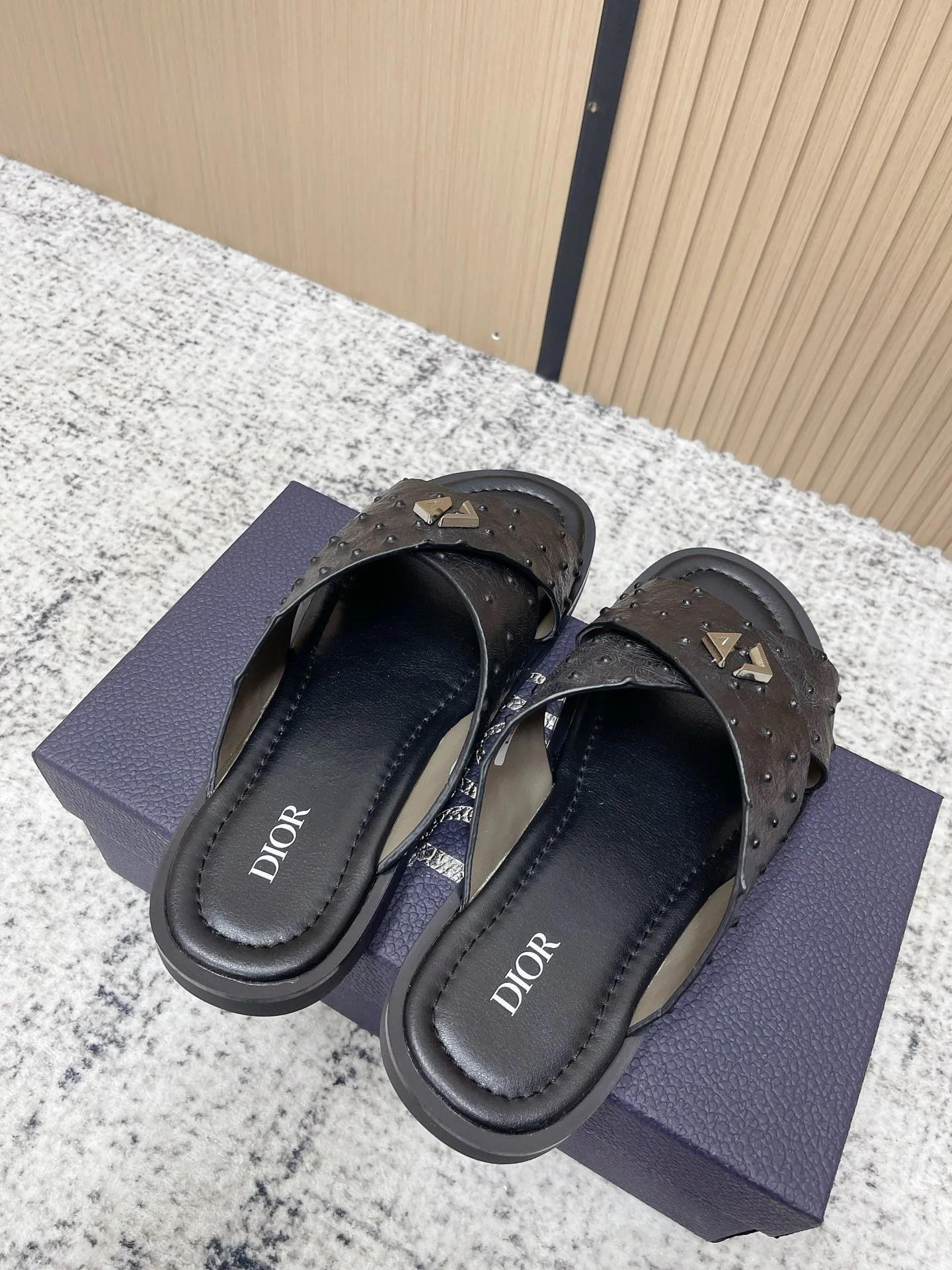 Сандалии Мужские Christian Dior 12785797