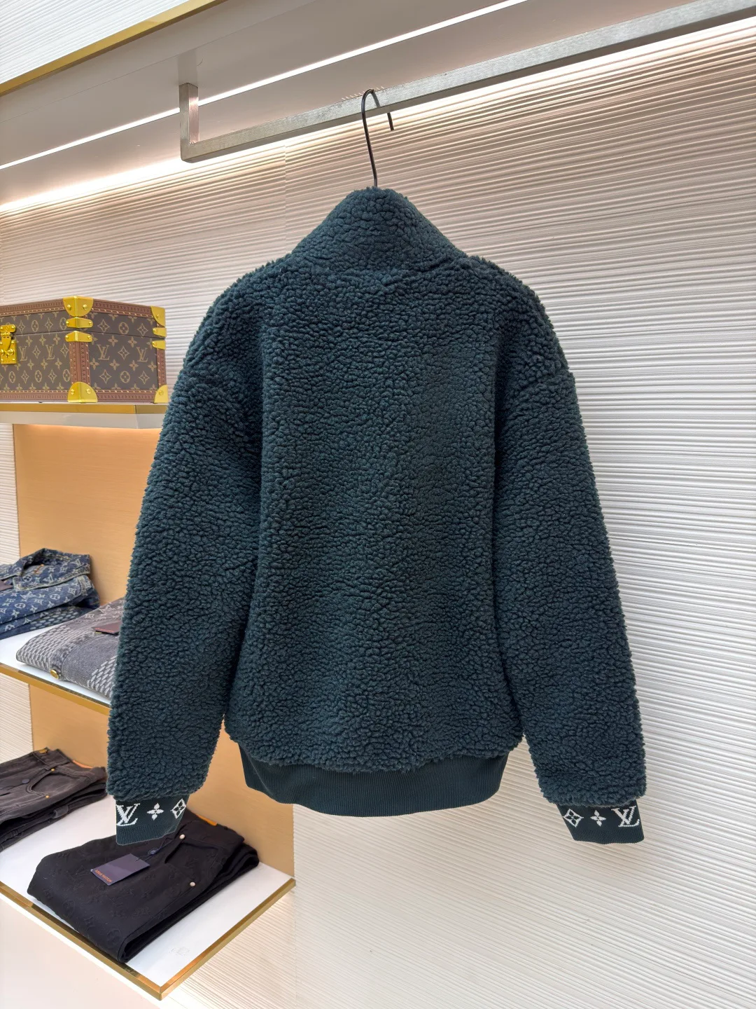Кожаные Куртки И Дублёнки Мужские Louis Vuitton 11245791