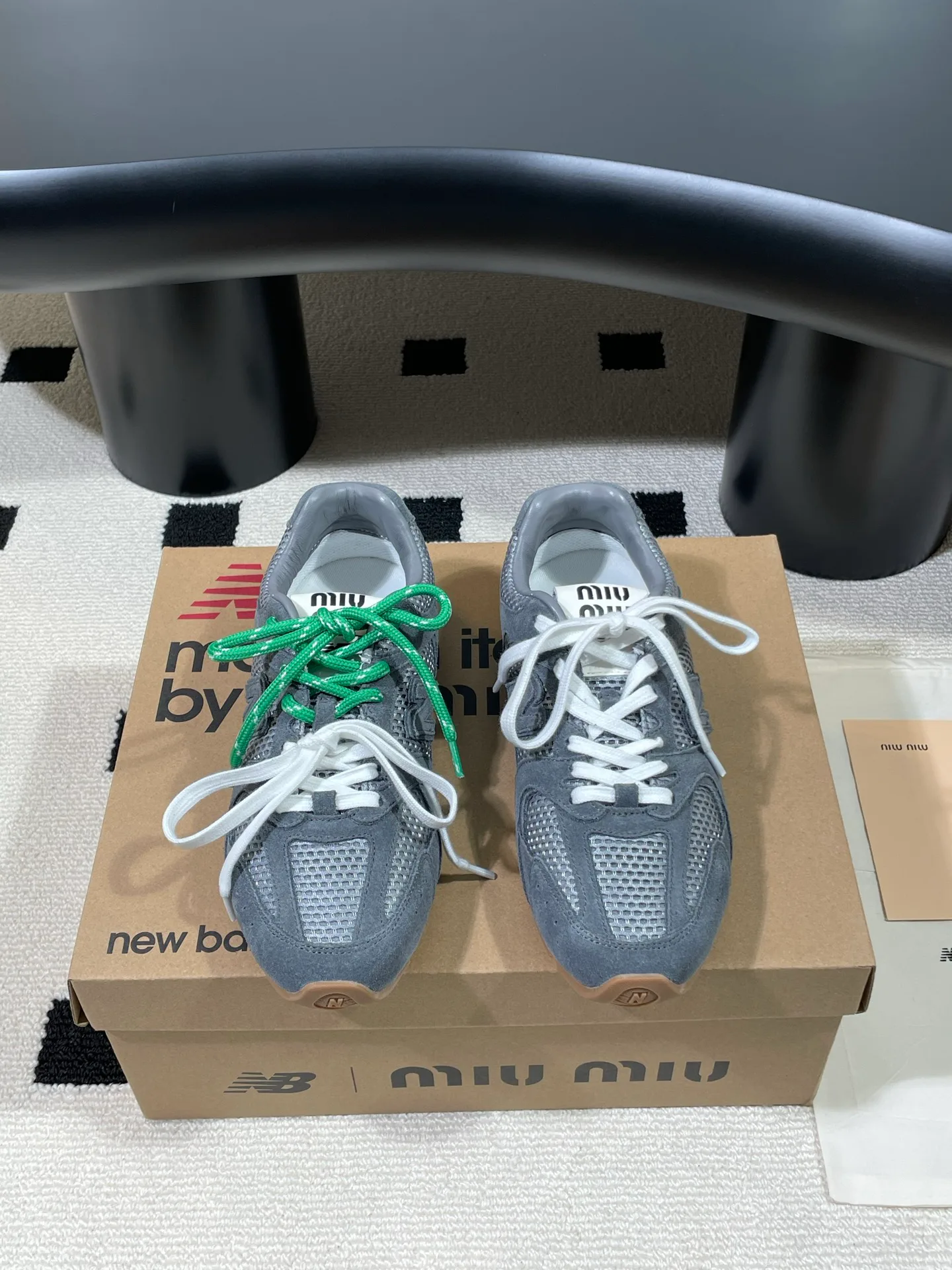 Кроссовки Женские Miu Miu 177406