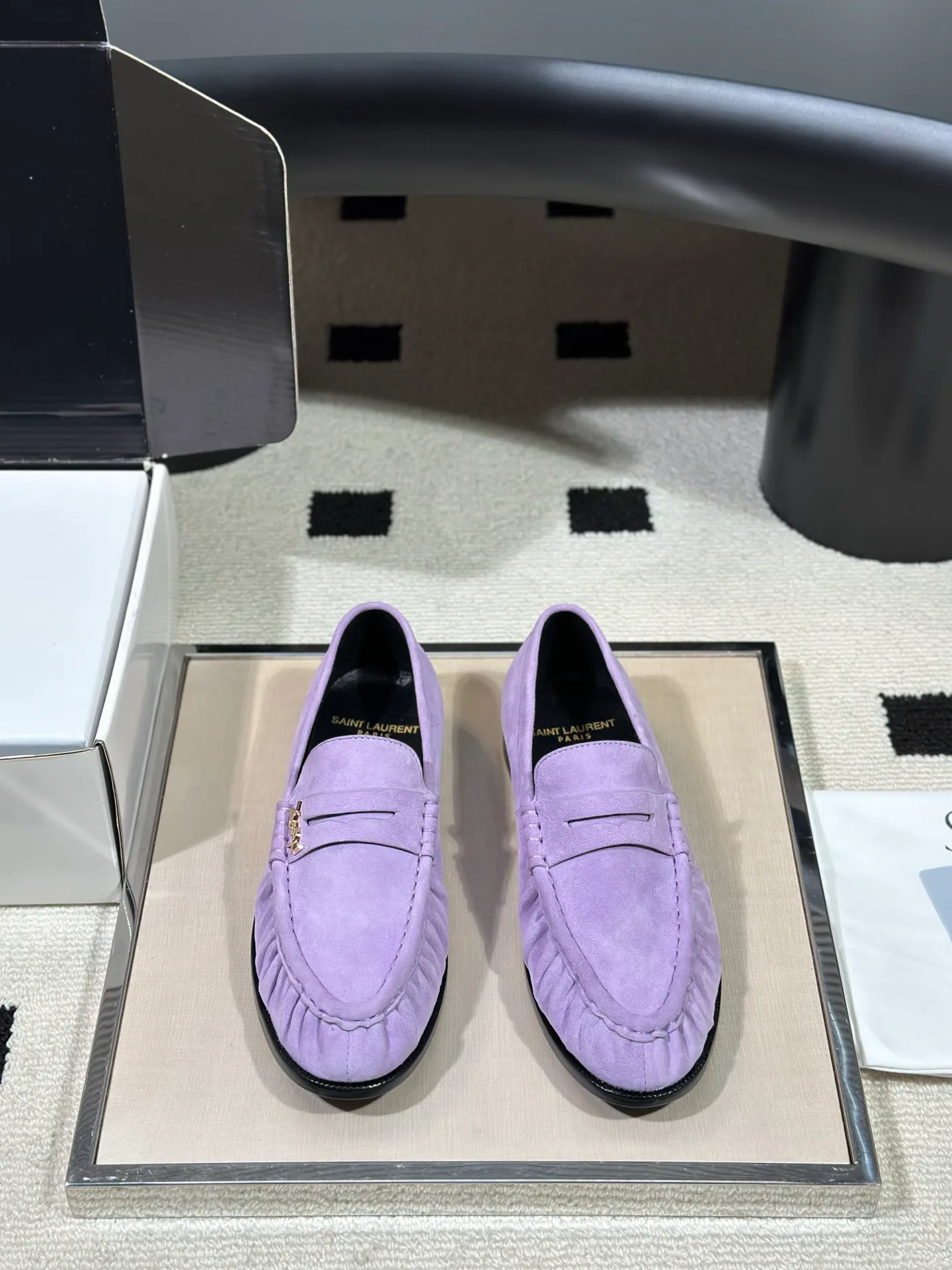 Лоферы И Мокасины Женские Saint Laurent 18041796