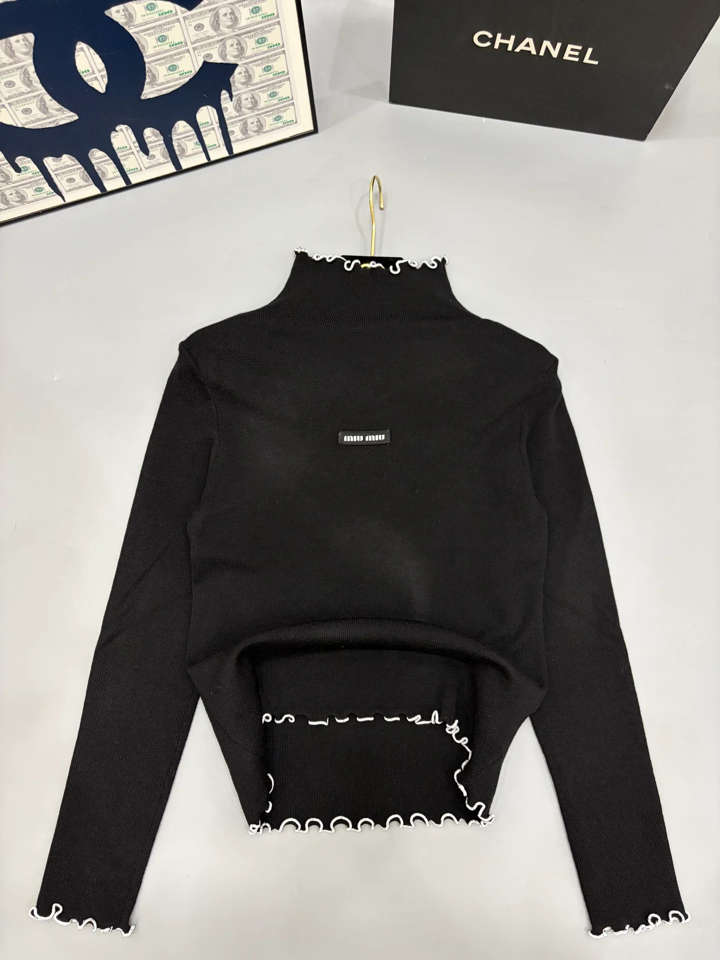 Джемперы И Свитеры Женские Miu Miu 793554