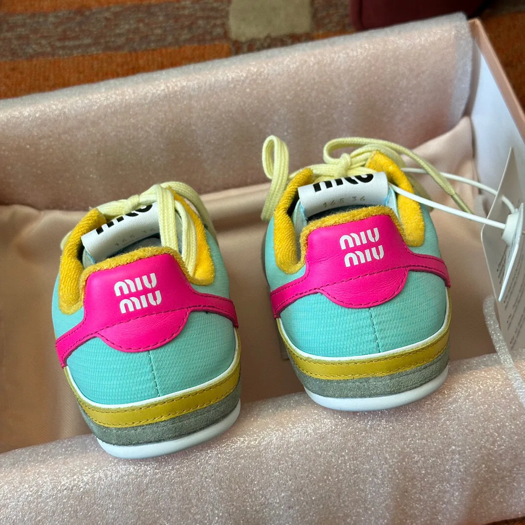 Кроссовки Женские Miu Miu 28727