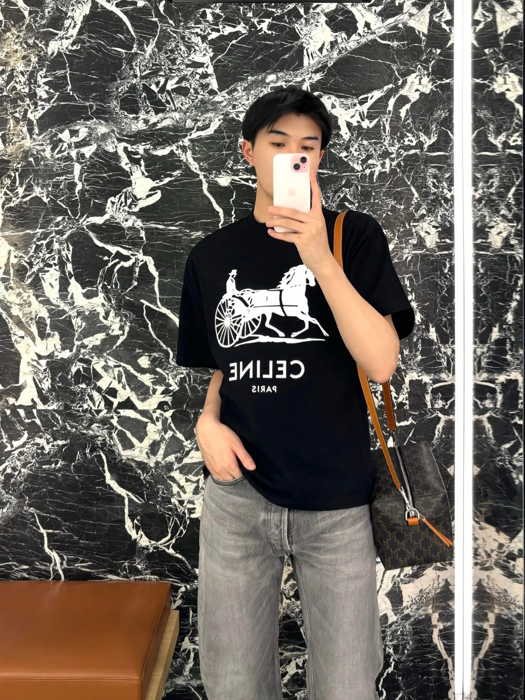 Футболки Мужские Celine 11430021