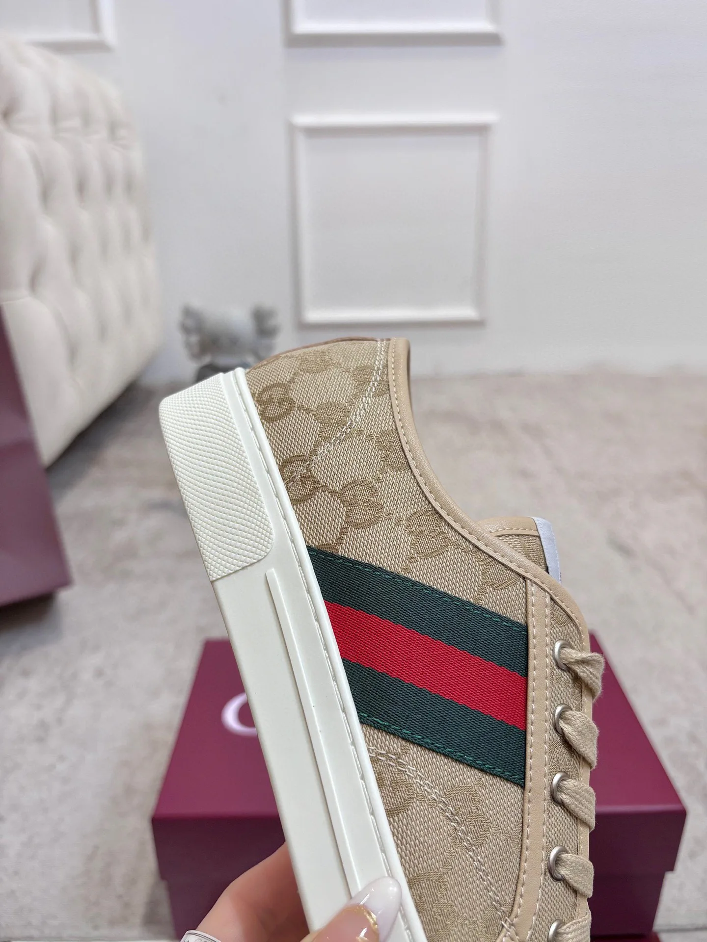 Кеды Женские Gucci 11770274