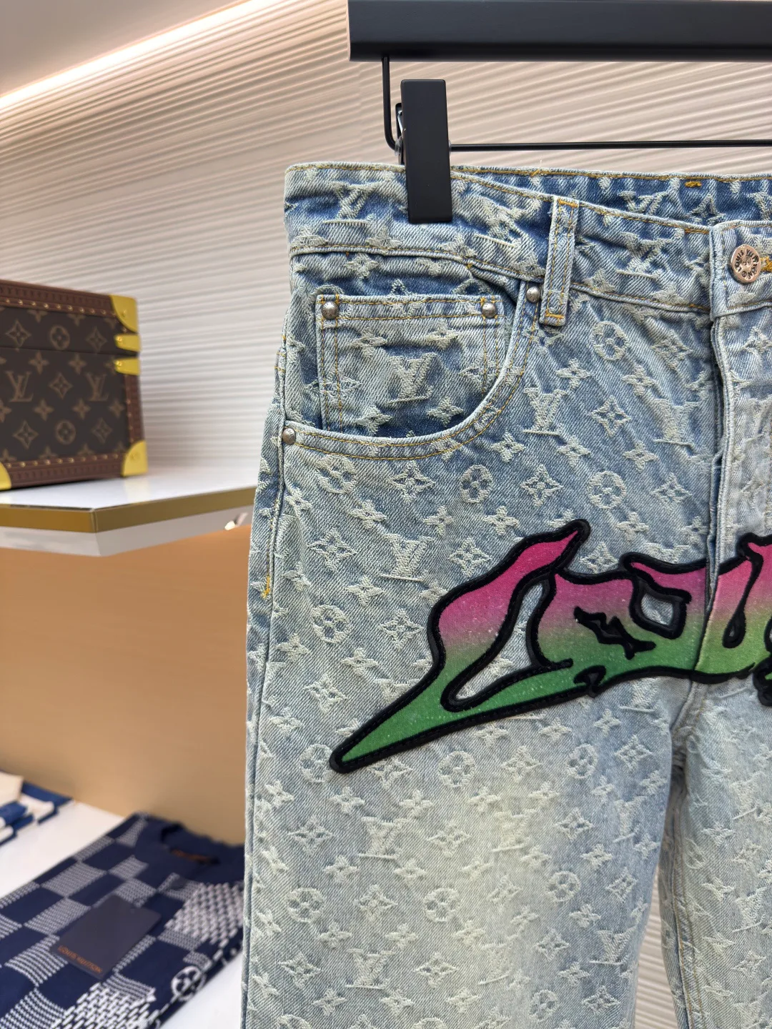 Джинсы Мужские Louis Vuitton 8973457