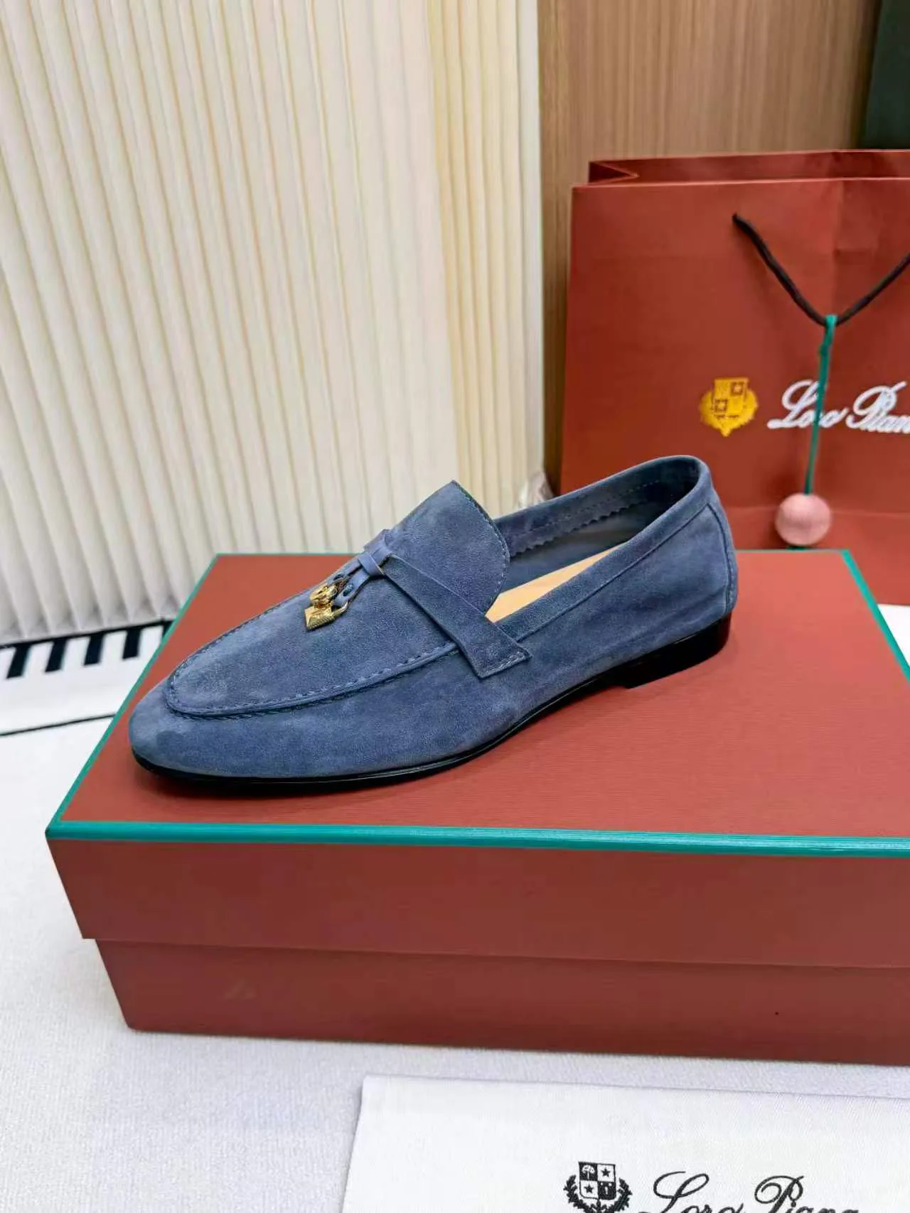 Лоферы И Мокасины Женские Loro Piana 17957157