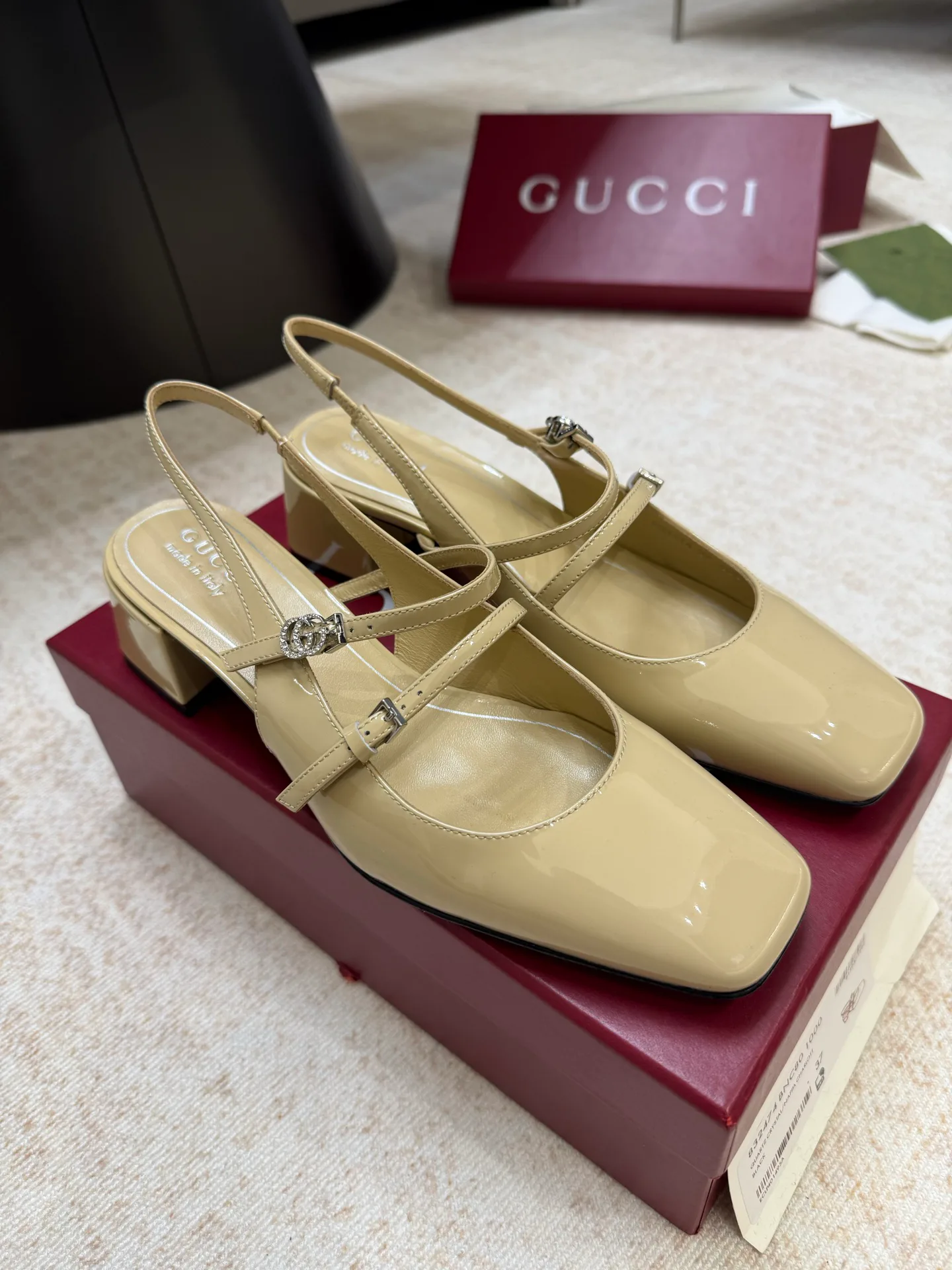 Туфли Женские Gucci 10407989