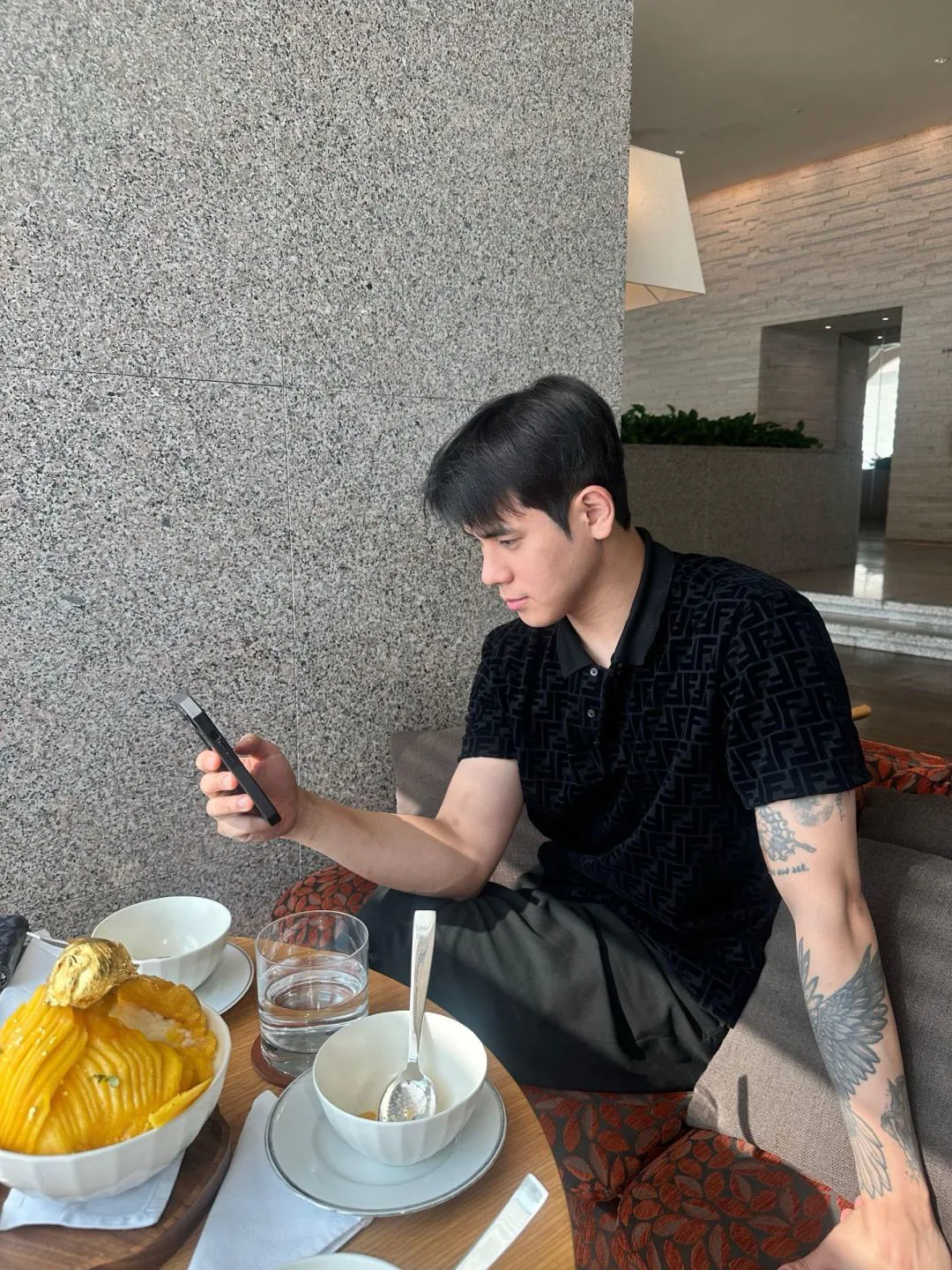 Футболки Мужские Fendi 1322724