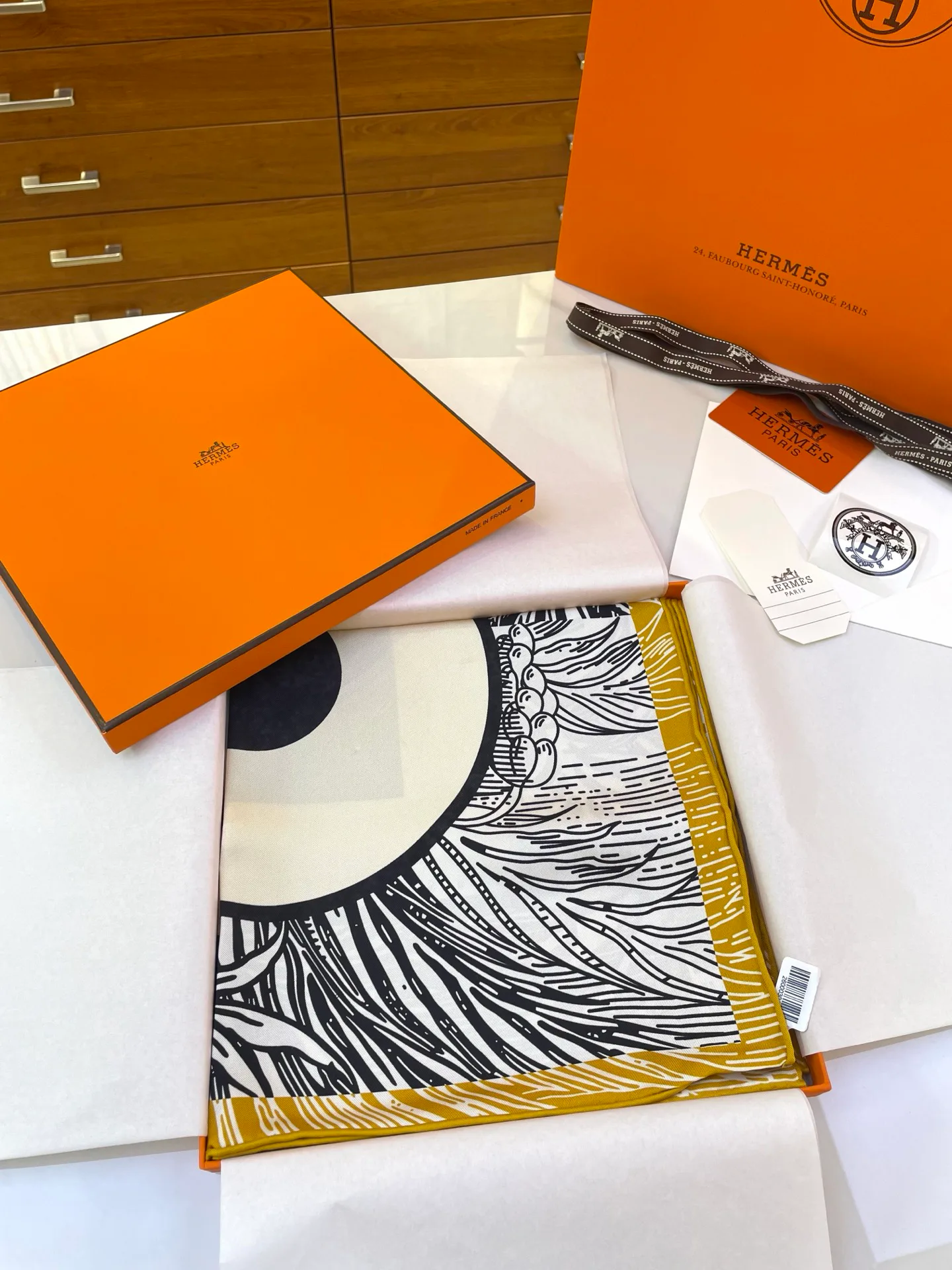 Платки Hermes 5042873