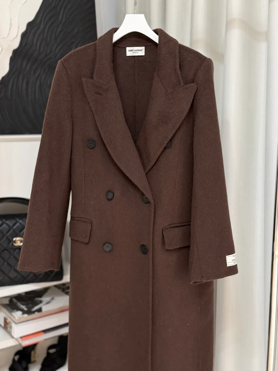 Пальто Женские Saint Laurent 18112812