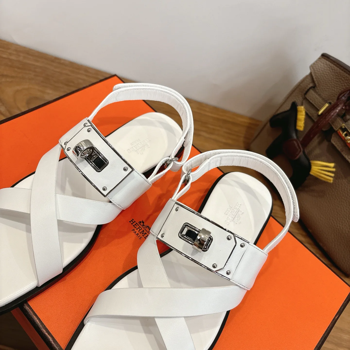 Сандалии Женские Hermes 1822960