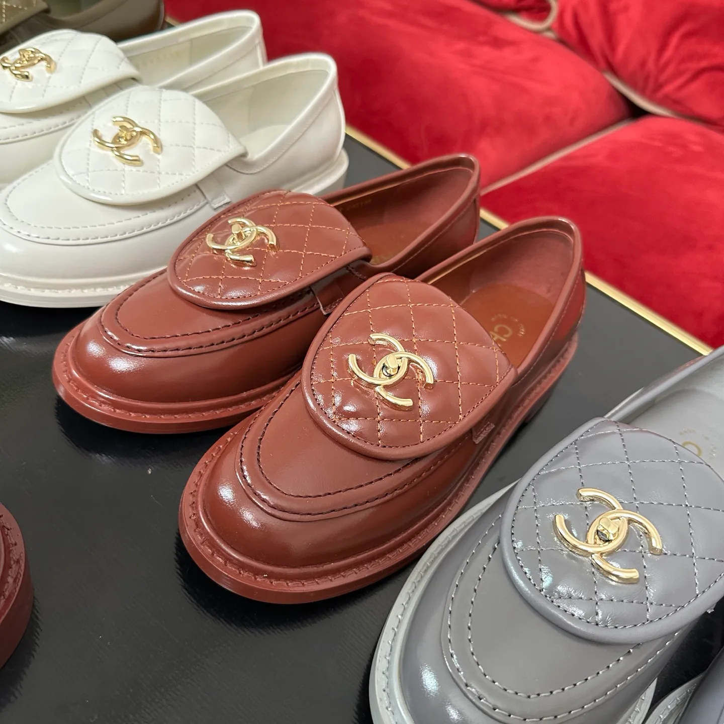 Лоферы И Мокасины Женские Chanel 3096836