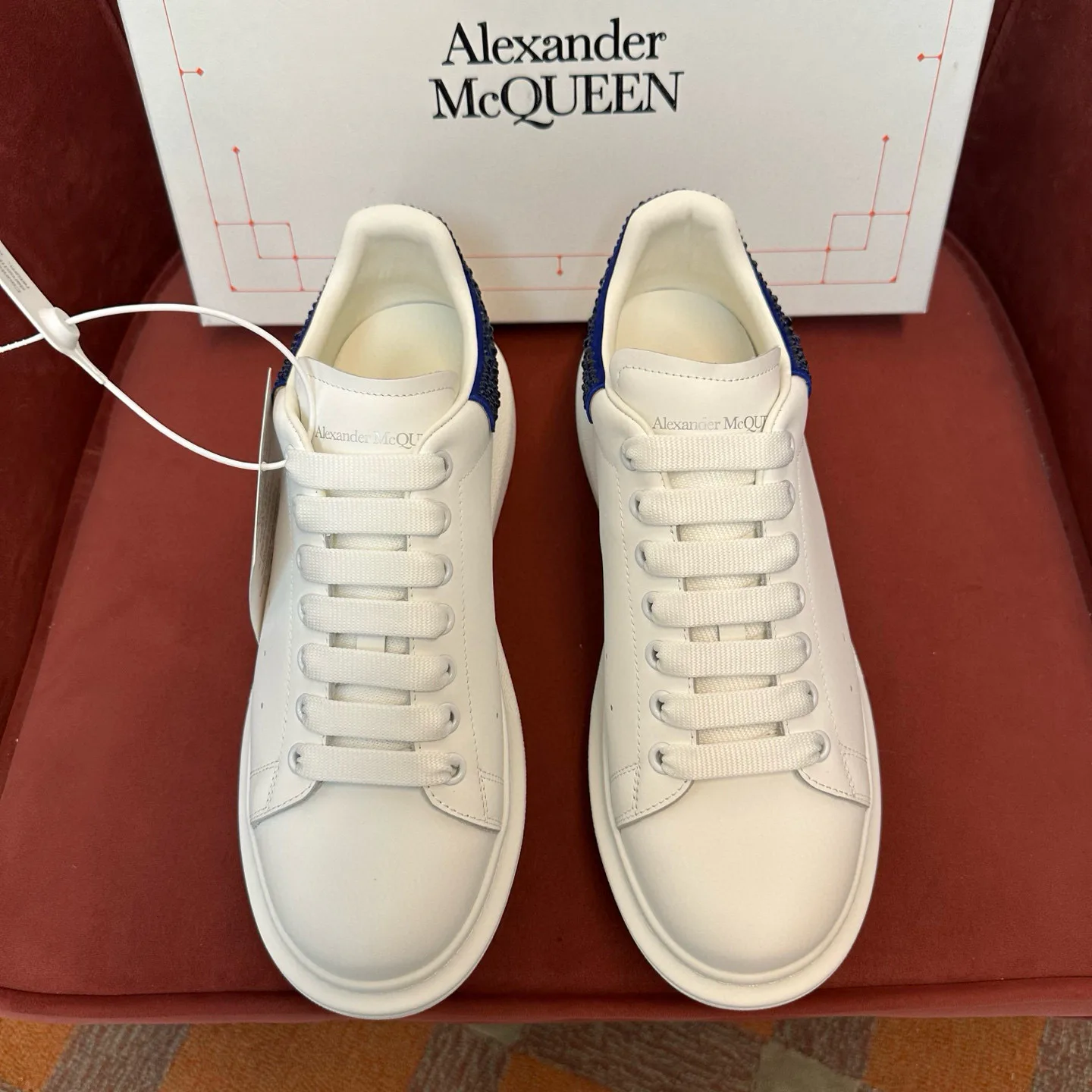 Кеды Женские Alexander Mcqueen 1111560