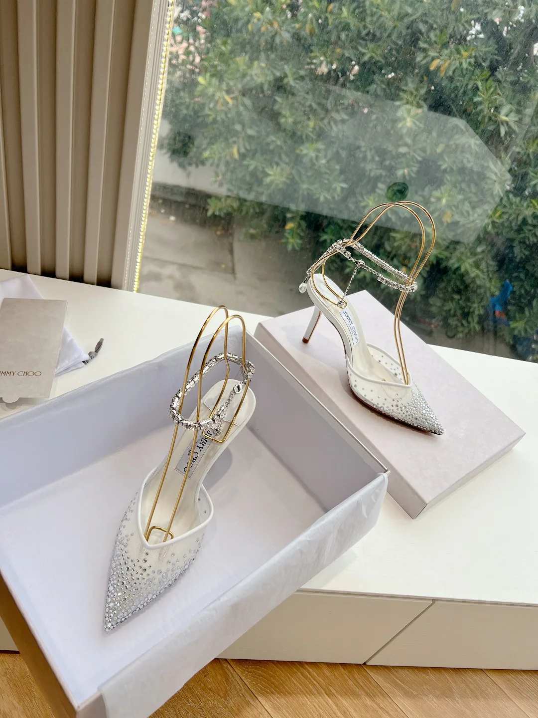 Босоножки Женские Jimmy Choo 1021089