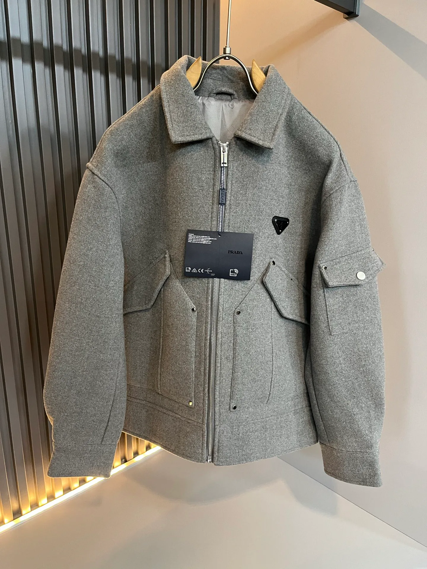 Куртки Мужские Prada 569004