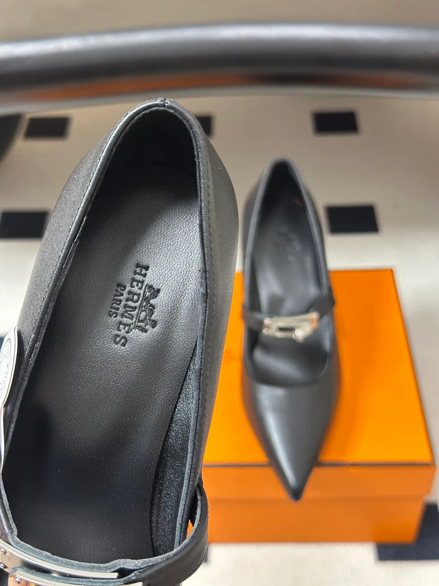 Туфли Женские Hermes 18392457