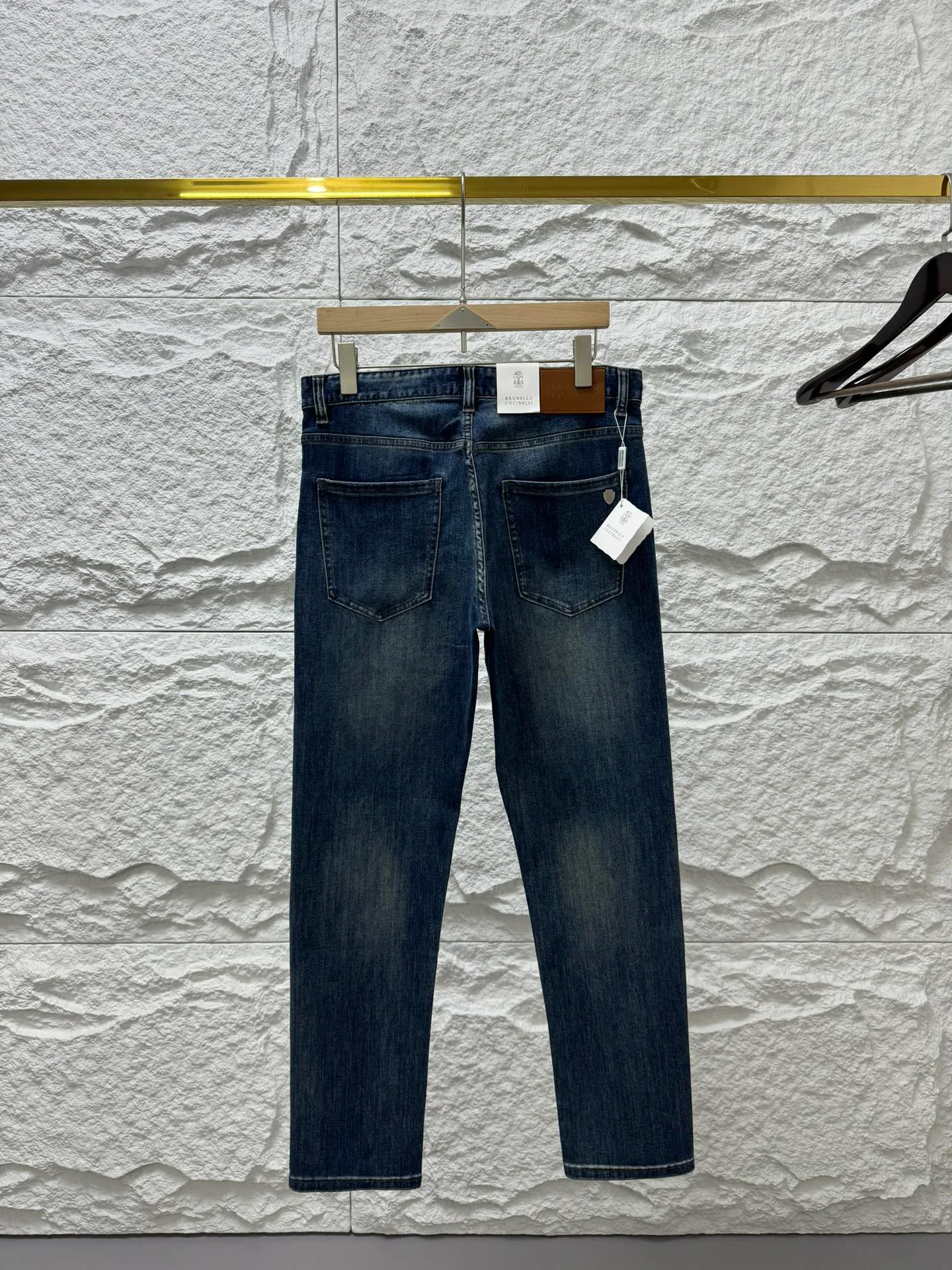 Джинсы Мужские Brunello Cucinelli 13129566