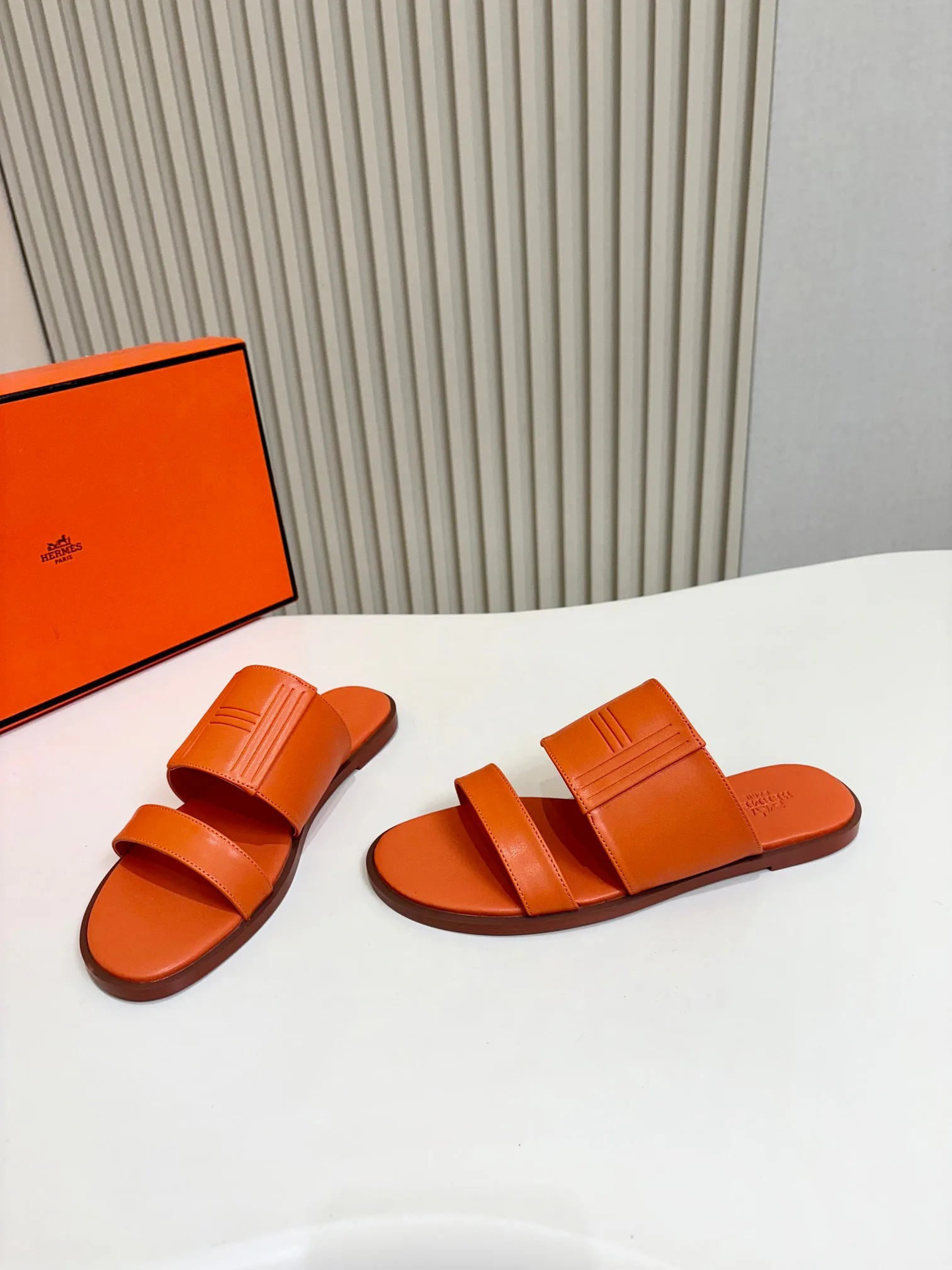 Шлепанцы Женские Hermes 1855984