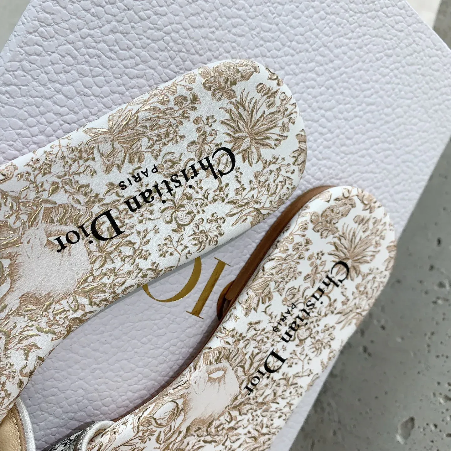 Шлепанцы Женские Christian Dior 32690