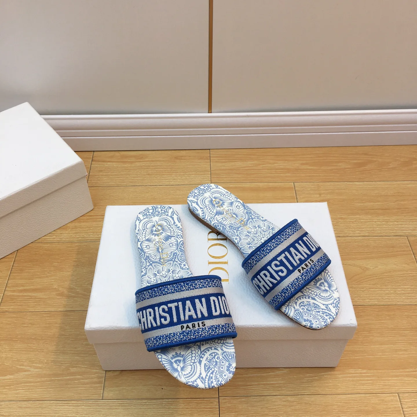 Шлепанцы Женские Christian Dior 11946851
