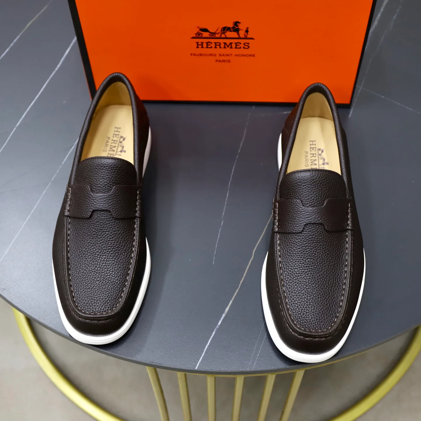 Лоферы И Туфли Мужские Hermes 18103096