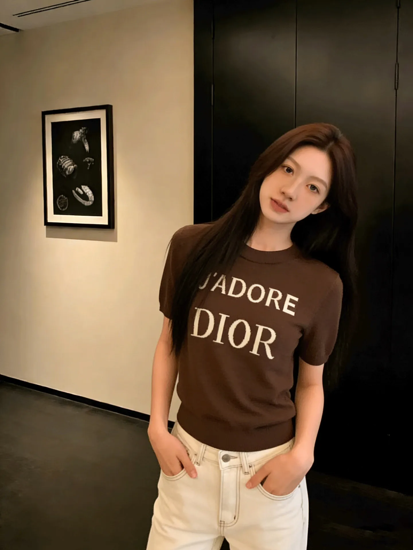 Футболки Женские Christian Dior 11634026