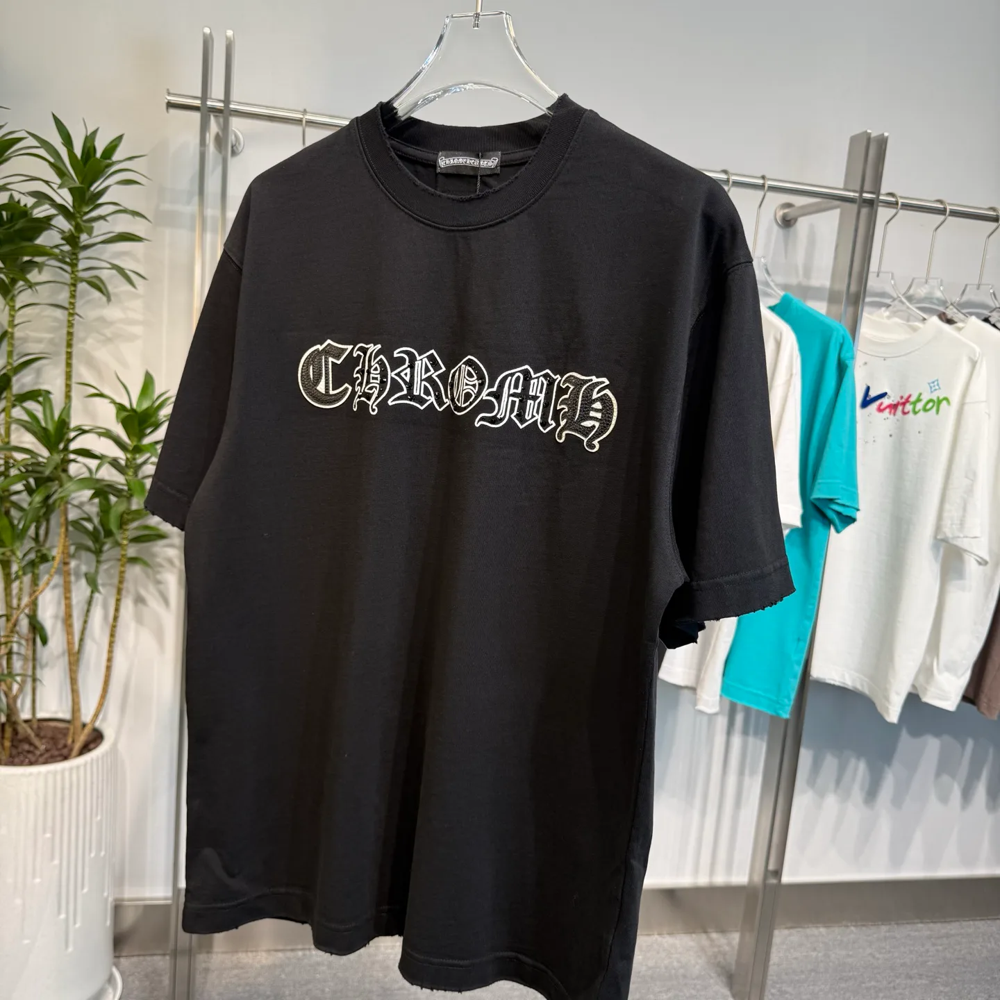 Футболки Женские Chrome Hearts 11350105