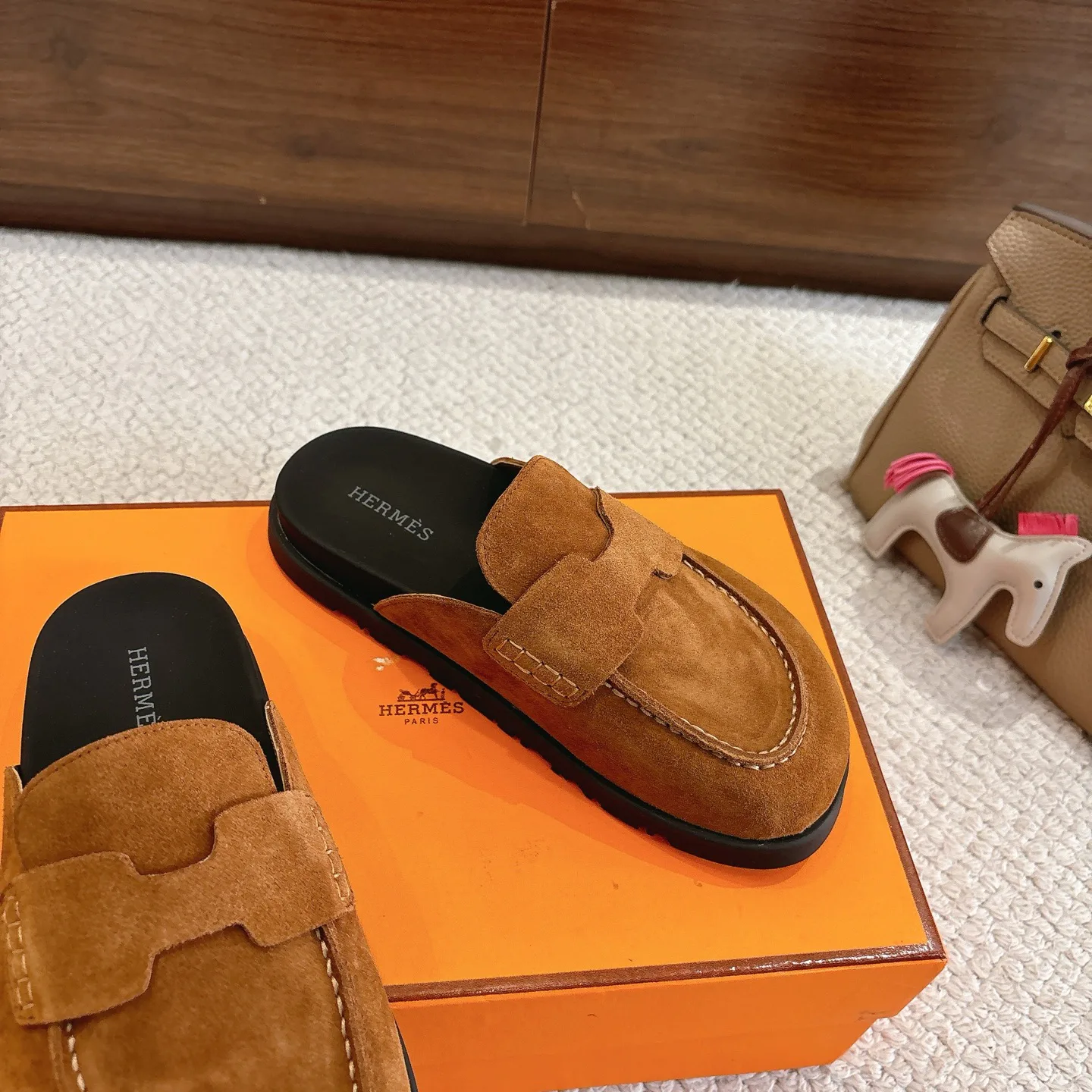 Мюли И Сабо Женские Hermes 406462