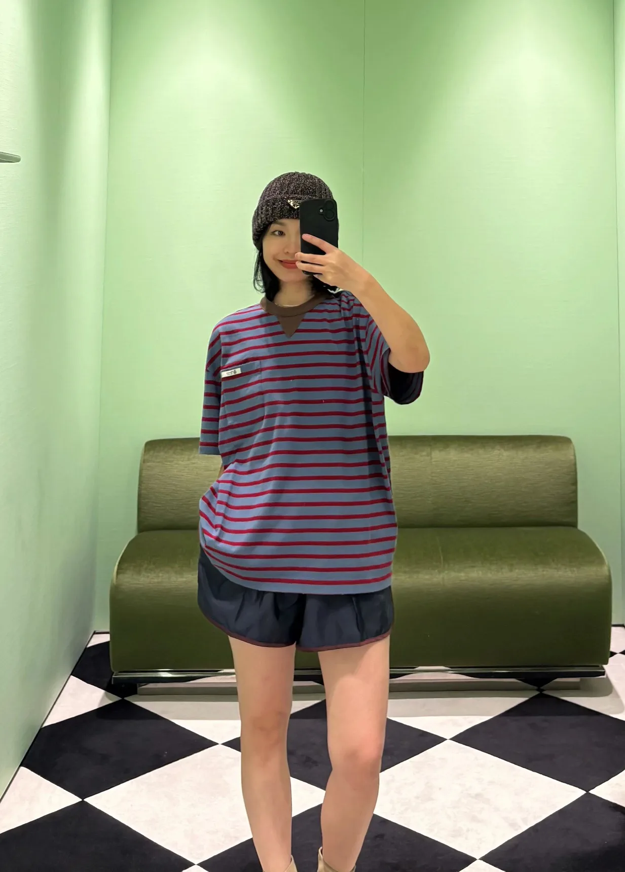 Футболки Женские Prada 402787