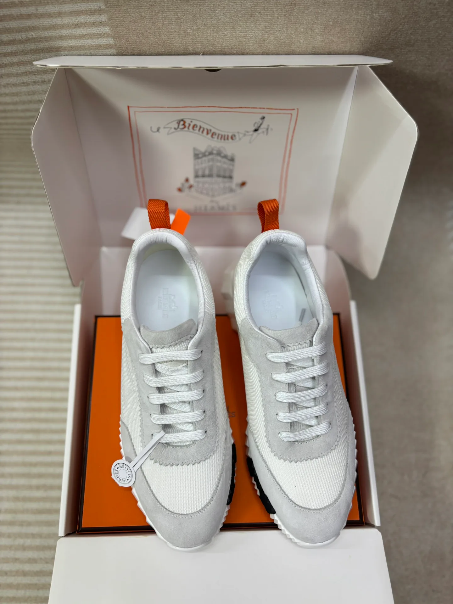 Кроссовки Мужские Hermes 13360637