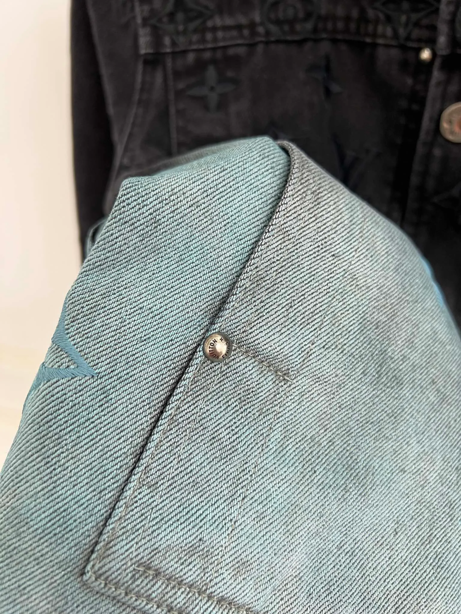 Куртки И Пуховики Мужские Louis Vuitton 5653