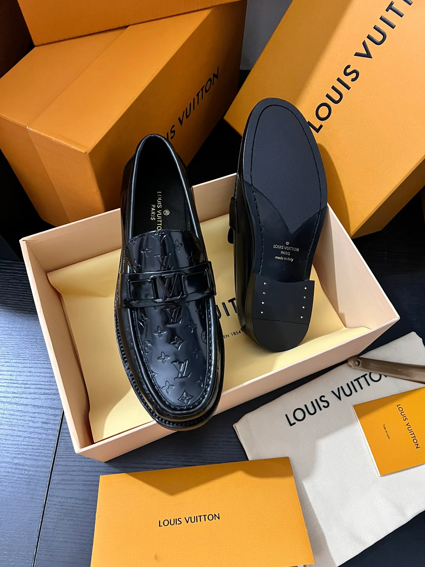 Лоферы Мужские Louis Vuitton 23431