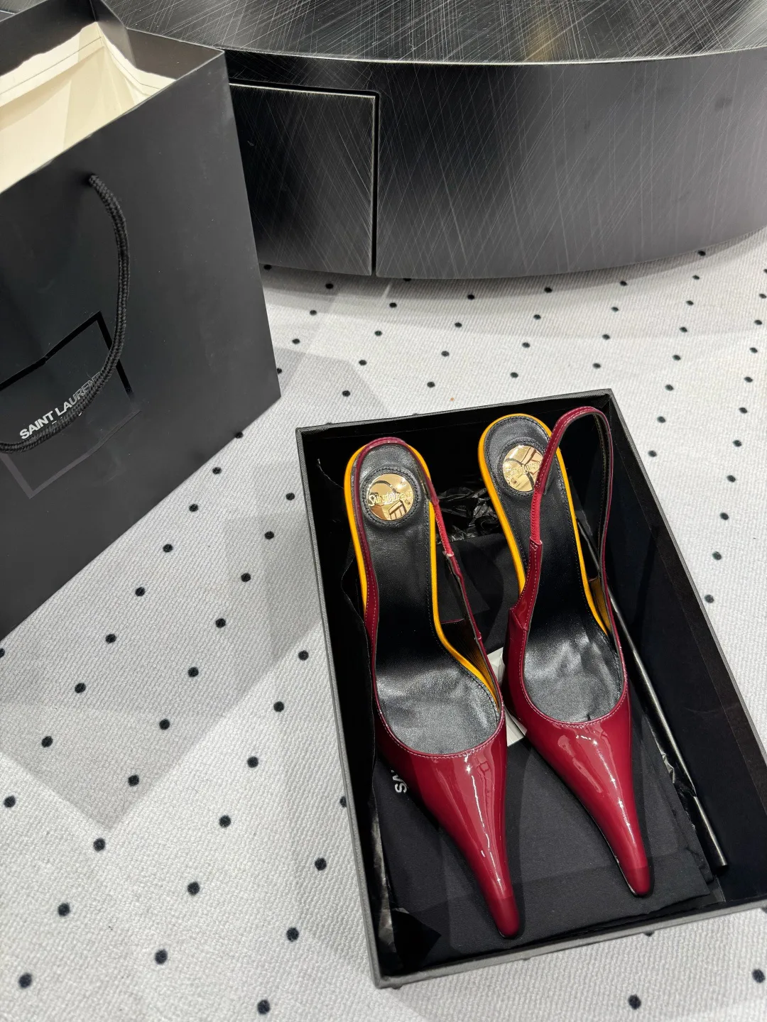 Туфли Женские Saint Laurent 18378185