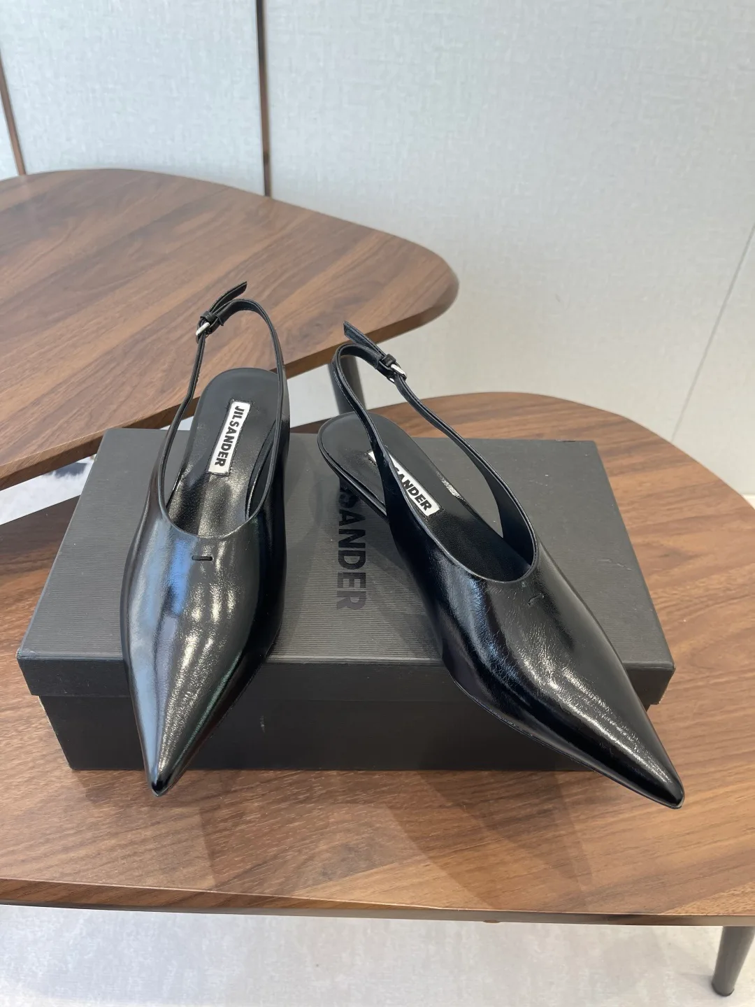 Туфли Женские Jil Sander 1654978