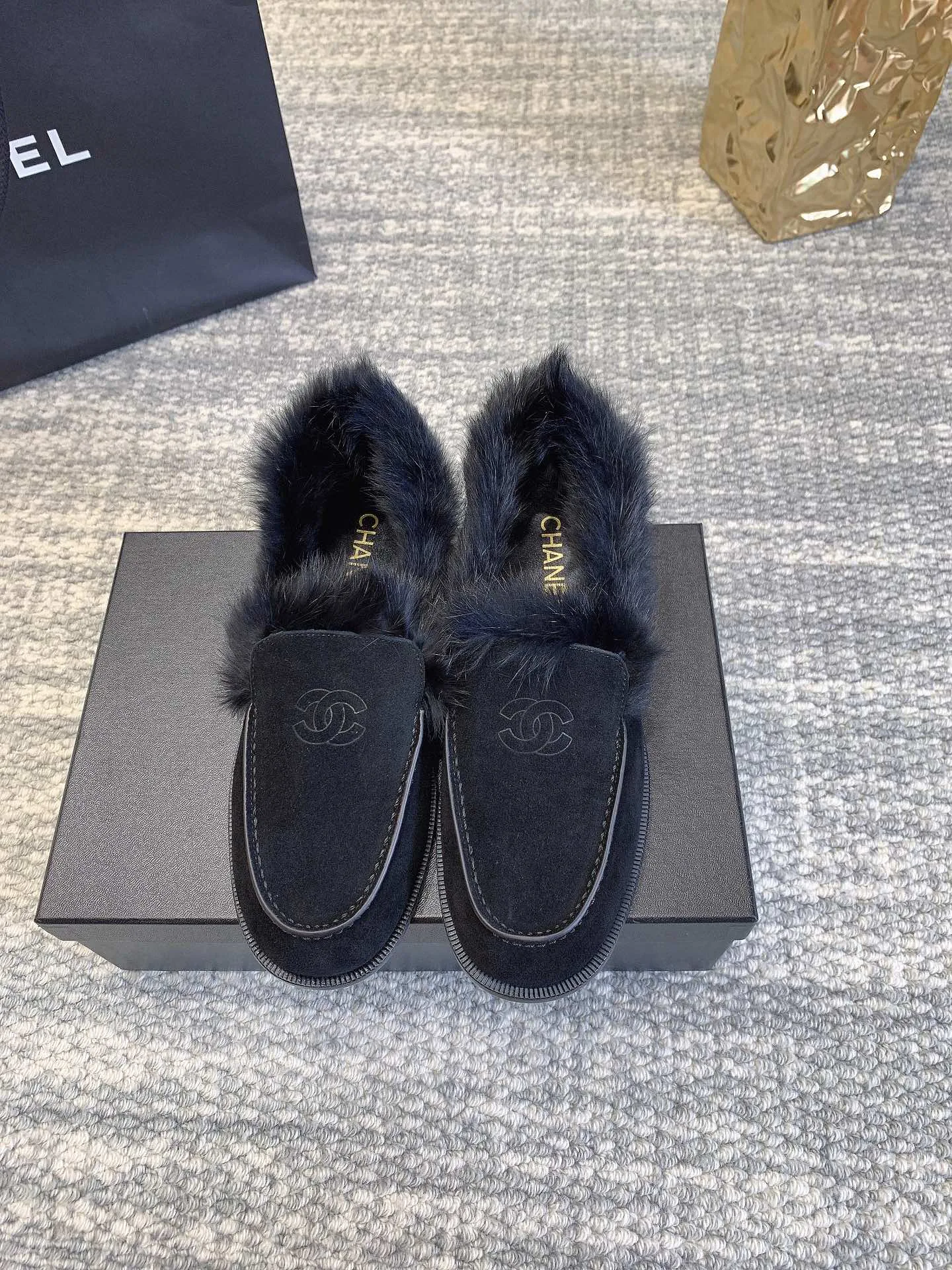 Лоферы И Мокасины Женские Chanel 17370031