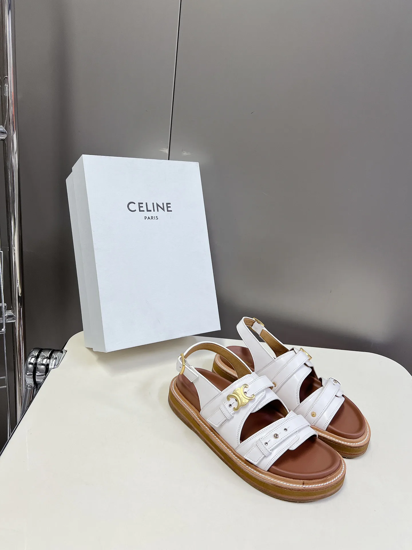 Сандалии Женские Celine 13581743