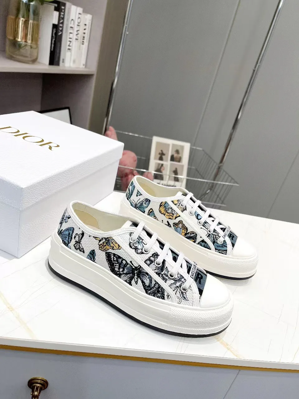 Кеды Женские Christian Dior 11463095