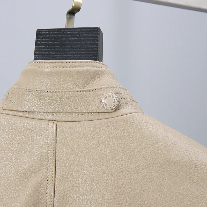 Кожаные Куртки И Дублёнки Мужские Tom Ford 11904734