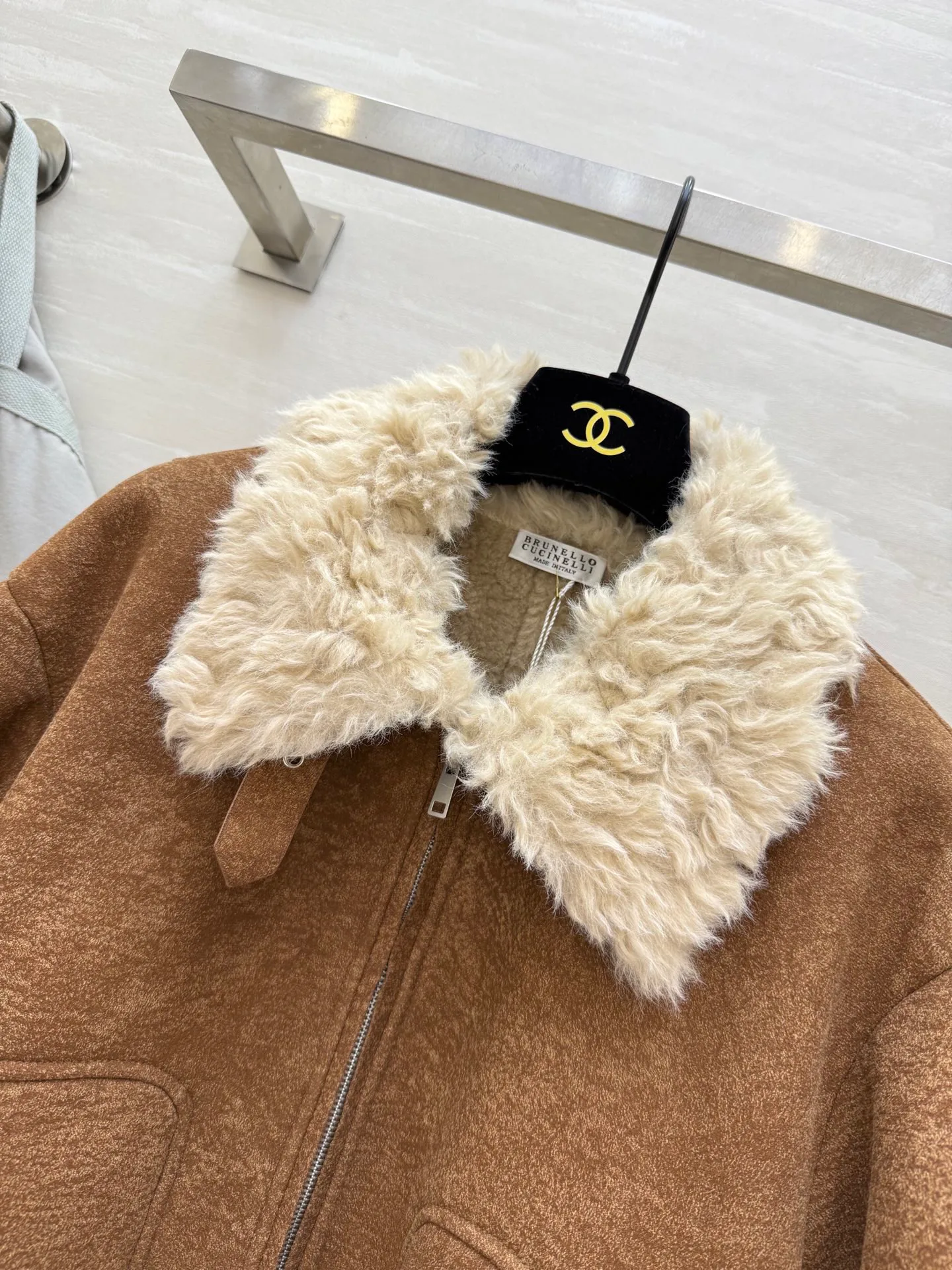 Куртки И Пуховики Женские Brunello Cucinelli 1616089