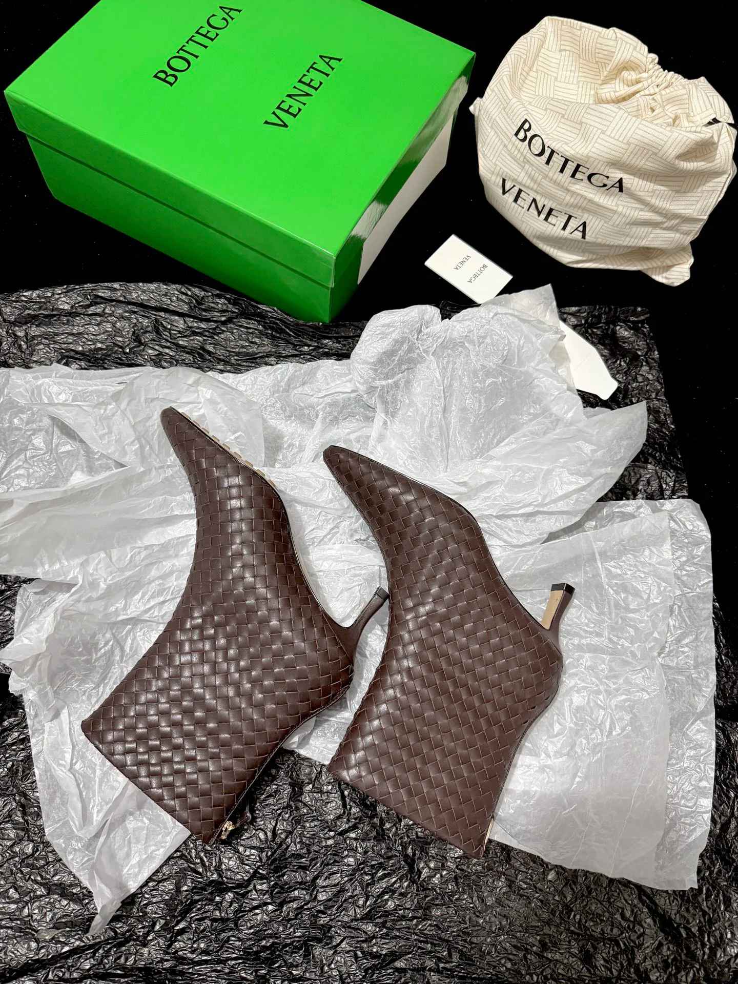 Ботильоны Женские Bottega Veneta 18502158