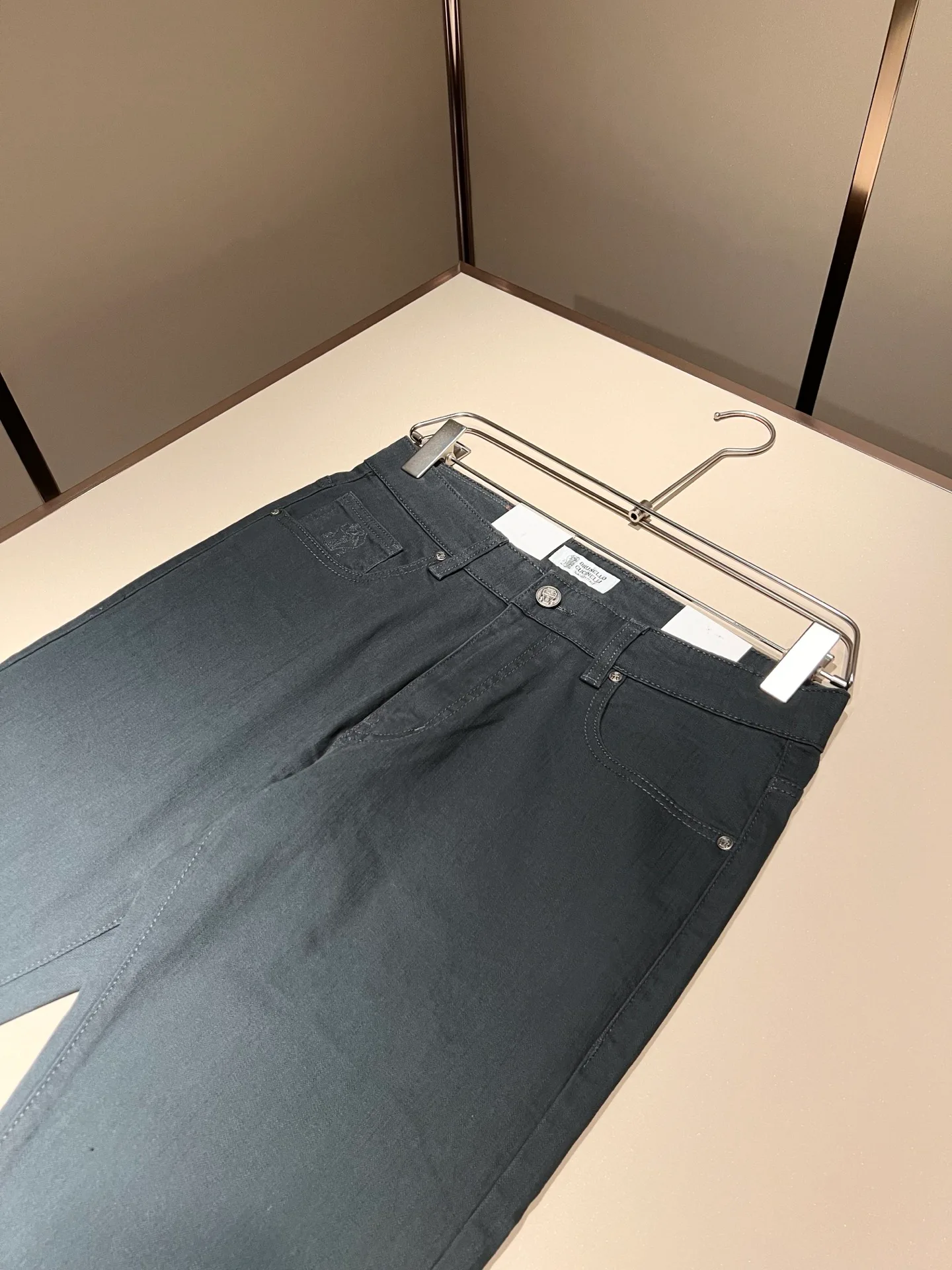 Брюки Мужские Brunello Cucinelli 568981