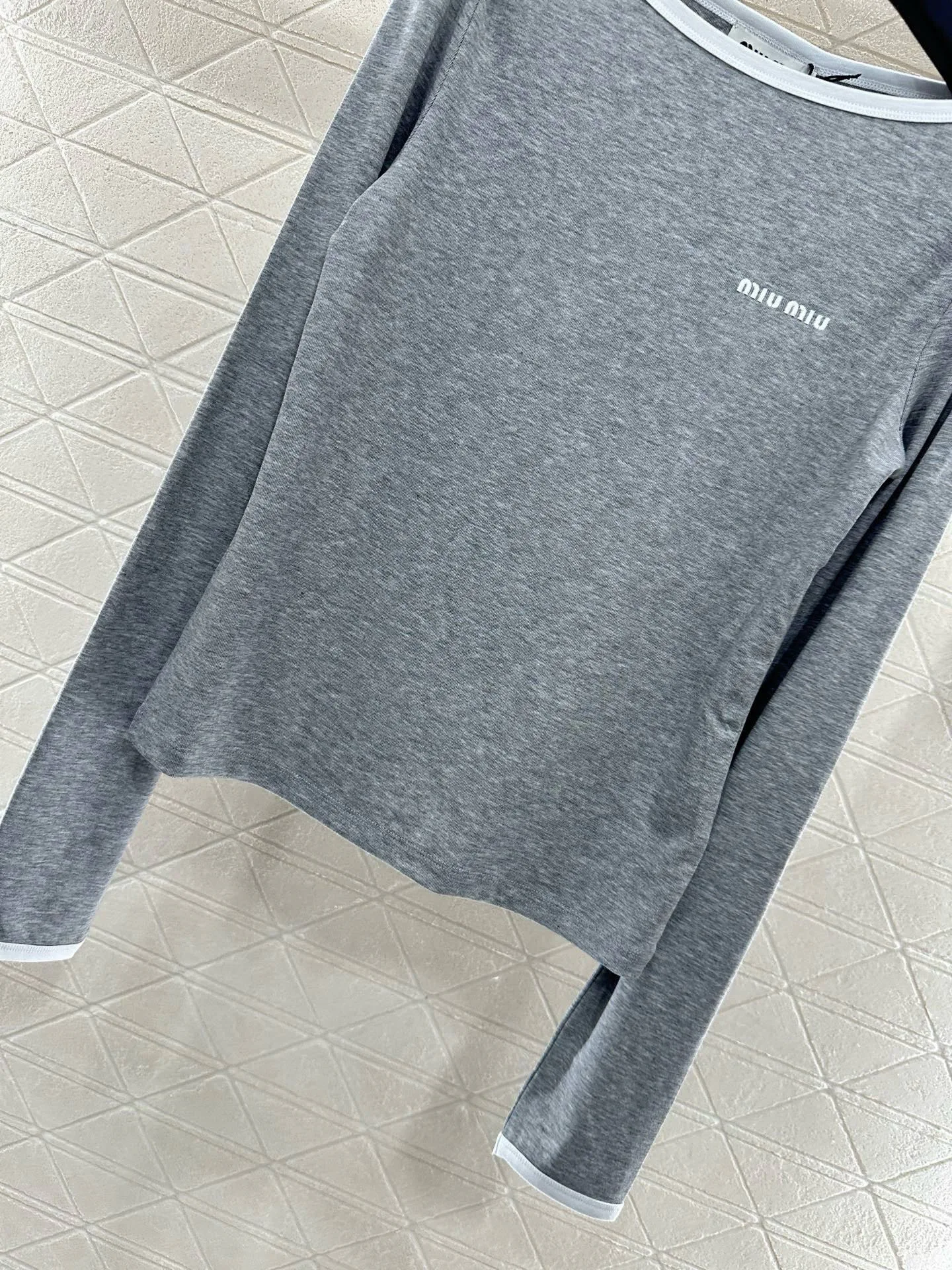 Лонгсливы Женские Miu Miu 4843385