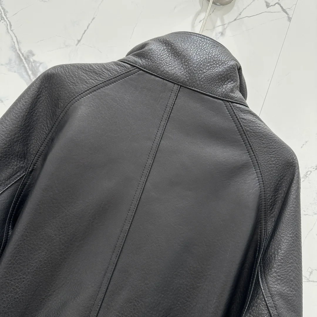 Кожаные Куртки И Дублёнки Женские Saint Laurent 17998671