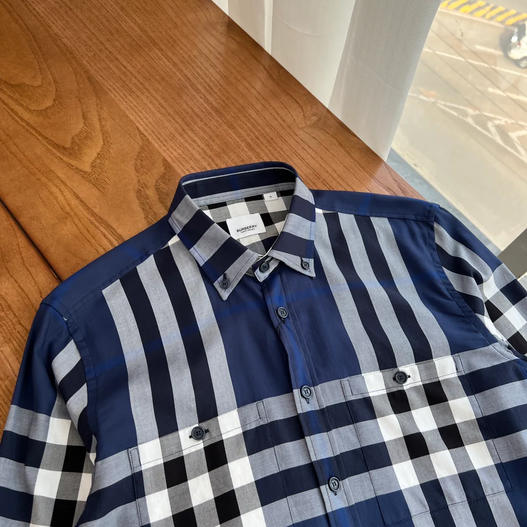 Рубашки Мужские Burberry 7859