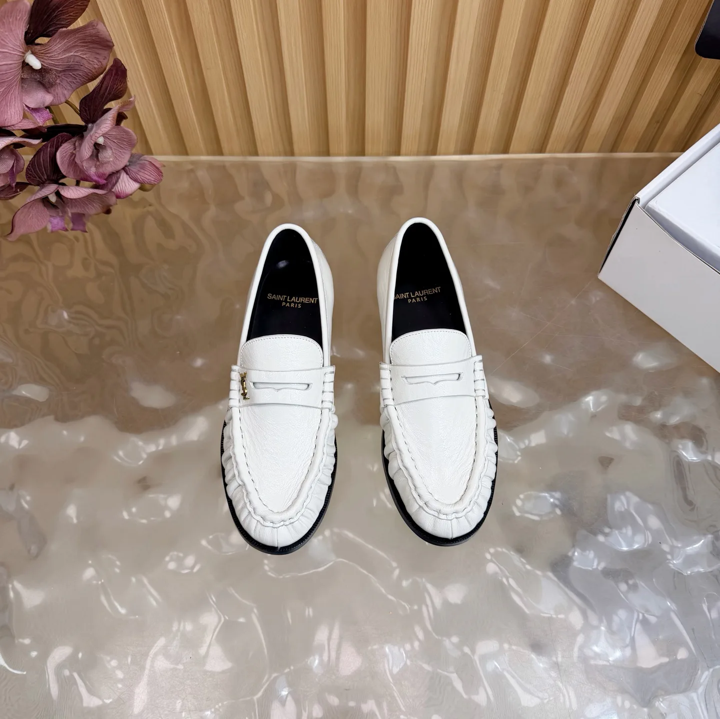 Лоферы И Мокасины Женские Saint Laurent 10996511