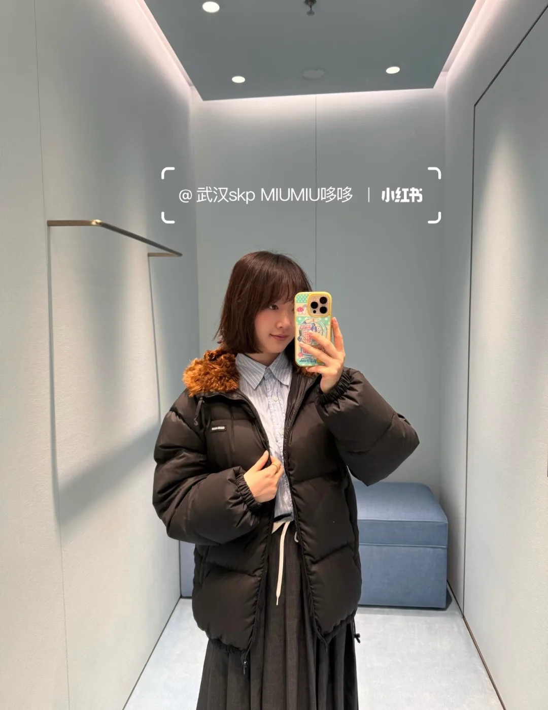 Куртки И Пуховики Женские Miu Miu 19468699