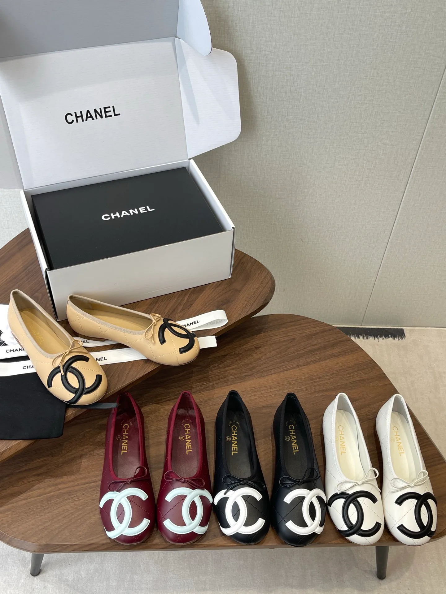 Балетки Женские Chanel 14543786