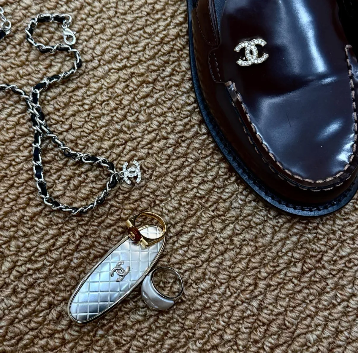 Бижутерия Chanel 17728612