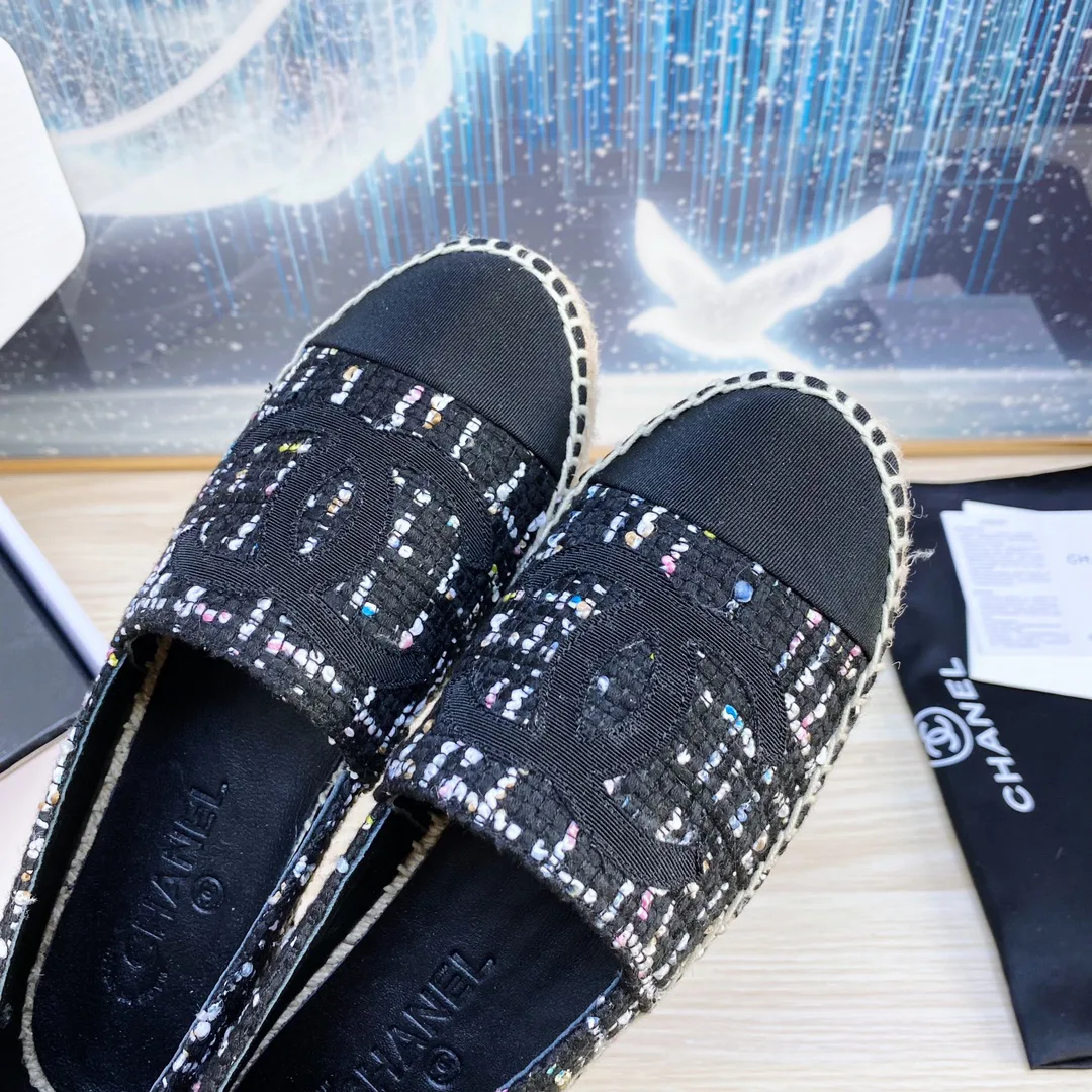 Слипоны Женские Chanel 10542827