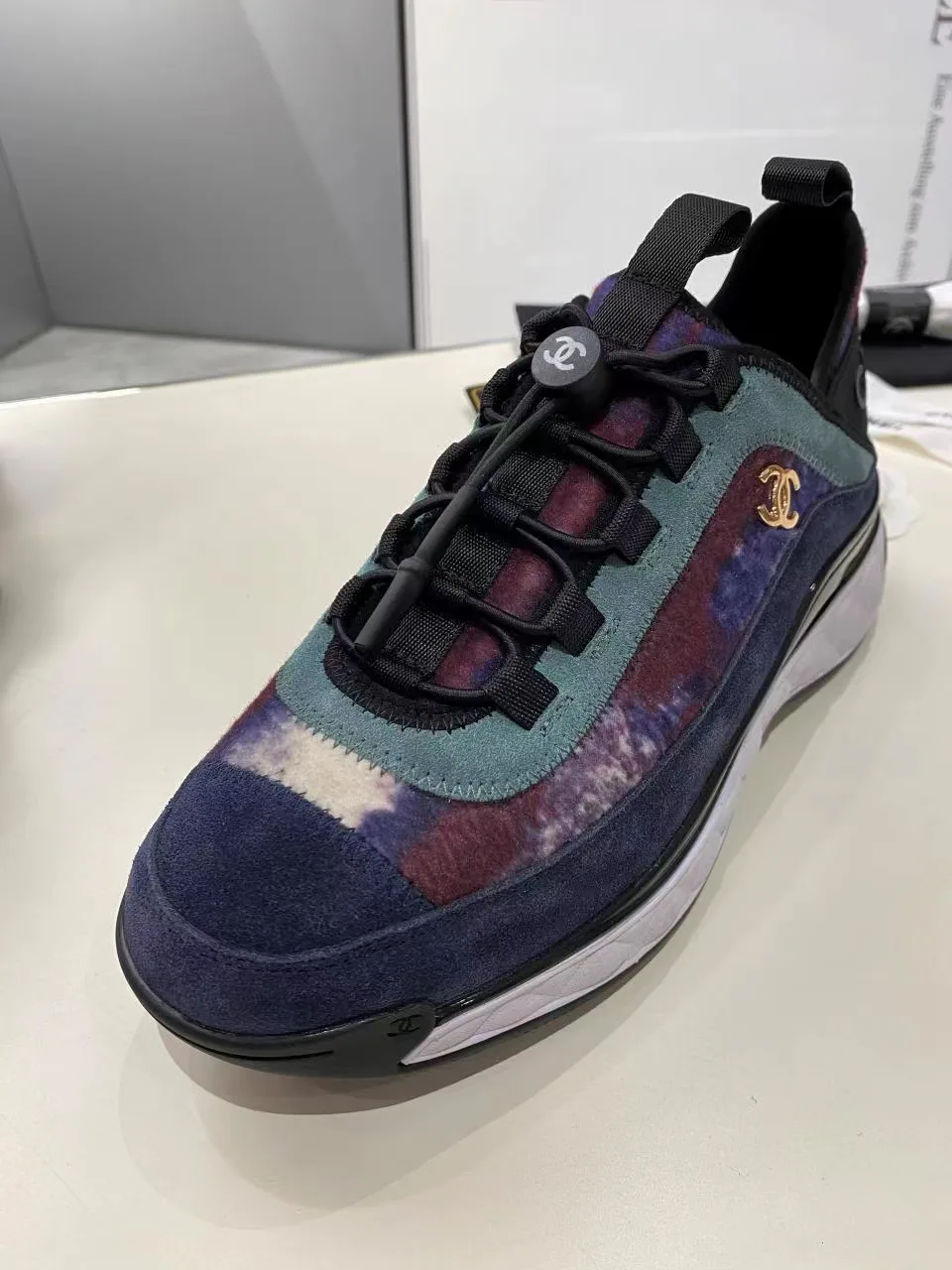 Кроссовки Женские Chanel 122926